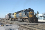 CSX SD-40-2 8854